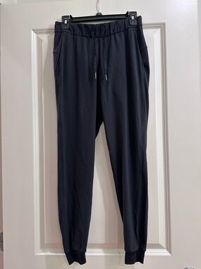 lululemon athletica Black Track Jogger Pants